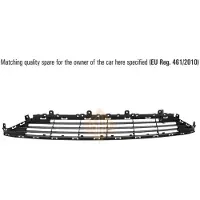 ISAM 0747710 Ventilatiegrille, bumper