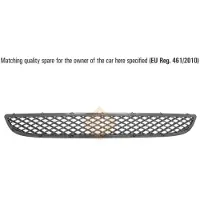 ISAM 0133710 Ventilatiegrille, bumper