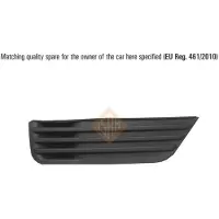 ISAM 1004716 Ventilatiegrille, bumper