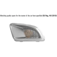 ISAM 0408767 Ventilatiegrille, bumper