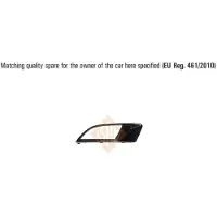 ISAM 0129718 Ventilatiegrille, bumper
