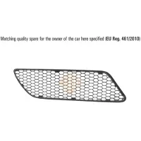 ISAM 0302762 Ventilatiegrille, bumper