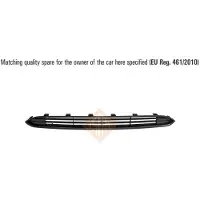 ISAM 0138710 Ventilatiegrille, bumper
