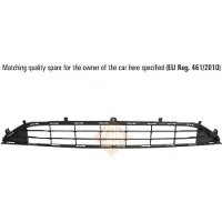 ISAM 1056710 Ventilatiegrille, bumper