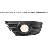 ISAM 1313719 Ventilatiegrille, bumper