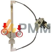 PMM BI 34224 L Raammechanisme