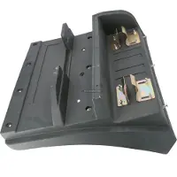 SIEGEL AUTOMOTIVE SA2D0814 Spatbord