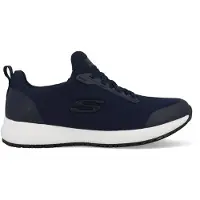 SKECHERS Dames Squad Slipbestendige Veterschoenen voor Veiligheid