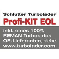 SCHLÜTTER TURBOLADER 166-04035EOL D Turbocharger