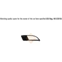 ISAM 0129719 Ventilatiegrille, bumper
