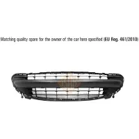 ISAM 1520710 Ventilatiegrille, bumper
