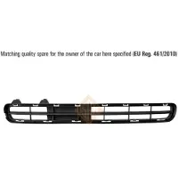 ISAM 1329709 Ventilatiegrille, bumper