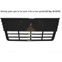 ISAM 1044708 Ventilatiegrille, bumper