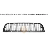 ISAM 2003710 Ventilatiegrille, bumper