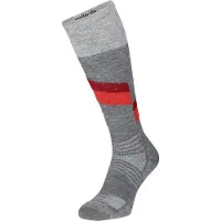 Sockwell Skisokken Heren Steep Medium Grijs Stretch Maat 39-43