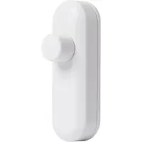 EcoDim - LED Snoerdimmer - ECO-DIM.08 - Fase Afsnijding RC - Enkel Knop - 0-50W - Wit
