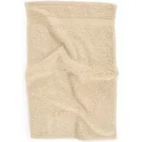 Tiseco HOME STUDIO - Gastendoek RIVA - SET/10 - 100% katoen - 450 g/m² - 100% katoen - superzacht en zeer absorberend - 30x50 cm - Zand