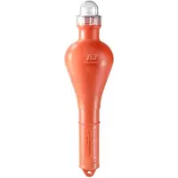 PLASTIMO Floating Lifebuoy Light With Bracket Oranje
