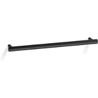 DECOR WALTHER Handdoekstang Bar Mat Zwart 40 cm
