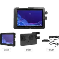 Brodit ModTek Dock en Hardcase bundel voor Samsung Tab Active4/5 Pro 10.1