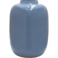 Vase the World Vaas Artic | Medium | Duifblauw - Grijs Blauw | Ø25 x H35 cm