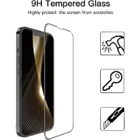 Glass PRO+ Screen Protector - Tempered Glass - Super Hardness - iPhone 16 Pro Max