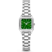 Violet Hamden Analoog horloge groen / zilver