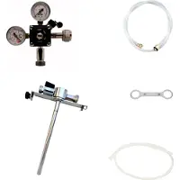 Ich-zapfe Accessoirepakket voor biertap Pygmy 1-kraan - met 5L Adapter, zonder CO2-fles