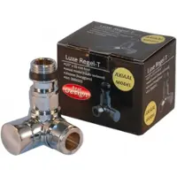 Best design Luxe Regel-T Voetventiel Axiaal 1/2"x15 mm