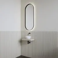 Boss & Wessing Fonteinset | bws leto | planchet kasjmier | waskom mat wit