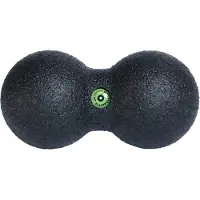 Blackroll Duoball - 12 cm - Zwart