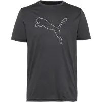 Puma Functioneel shirt 'Tad Essential' zwart / wit