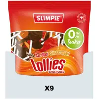 Slimpie 9x Lollies 108 Gr