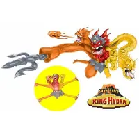 Bandai Goo Jit Zu King Hydra Lava Fury Figure Veelkleurig Kinderen