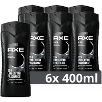 Axe 6x 3-in-1 Douchegel Xl Black 400 Ml