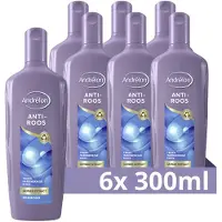 Andrélon 6x Shampoo Anti Roos 300 Ml