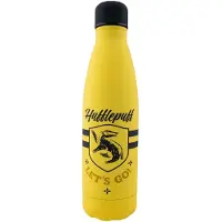 Cinereplicas Harry Potter - Thermo Hufflepuff Let's Go Waterfles - Multicolours