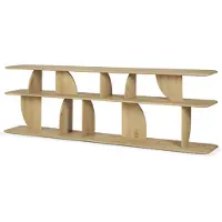 Ethnicraft Geometrische Slaapbank Console 210x35x67 cm