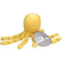 Nattou Lapidou Octopus Oker | 1 stuk