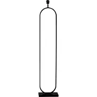 Light & Living Vloerlamp 30x15x142 cm JAMIRI mat zwart