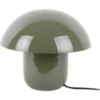 Leitmotiv Fat Mushroom LED Tafellamp | 1x E14 15W | Jungle green
