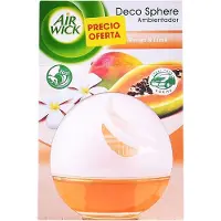 Airwick Decosphere Mango And Limoen Voordeelverpakking