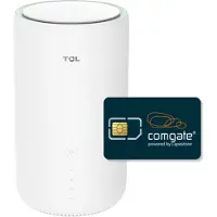 TCL 5G Router + Comgate IoT 500GB Prepaid Data SIM NL (5G) - Data 12 maanden houdbaar