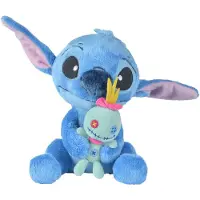 Disney - Stitch met baby Knufel 23 cm