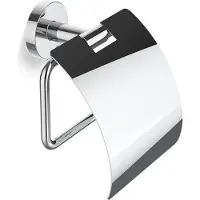 DECOR WALTHER WC Rolhouder Basic Klep Chrome
