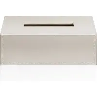 DECOR WALTHER Tissuebox Brownie KB 40 Rechthoek Zand
