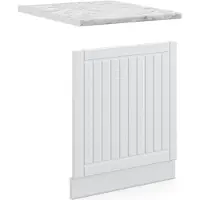 Vicco Fame-Line Frontpaneel – 60 cm, WB Marmer Wit Landhuis