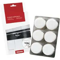 Miele Ontkalker inbouw-espresso inbouw-stoomoven en Fashionmaster