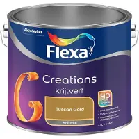 Flexa - Creations Muurverf Krijt - Tuscan Gold - Mengverf - 2,5 L
