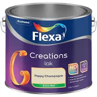 Flexa - Creations Lak Extra Mat - Poppy Champagne - Mengverf - 2,5 L